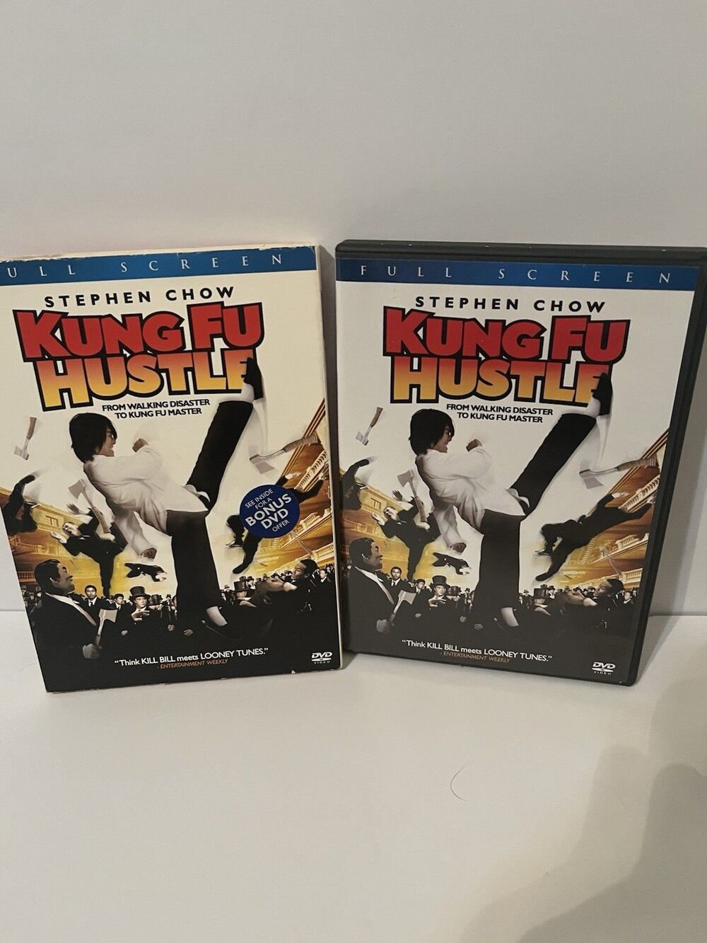Stephen Chow Kung Fu Hustle DVD Full Screen Sony Pictures Classics